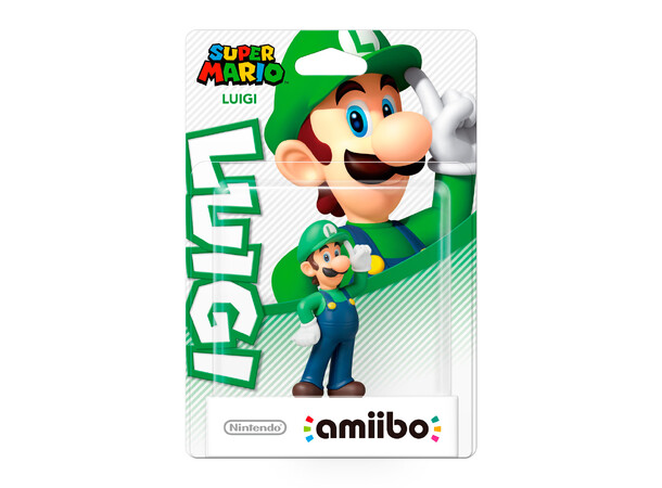 Amiibo Luigi Super Mario Collection 